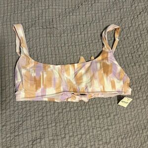 Aerie Multicolor Bikini Top